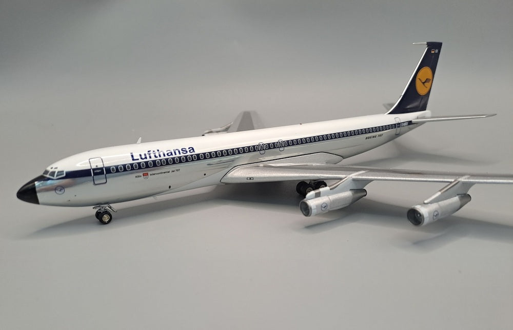 Lufthansa / Boeing B707-300 / D-ABOX / JF-707-3-005P/ 1:200 / elaviadormodels