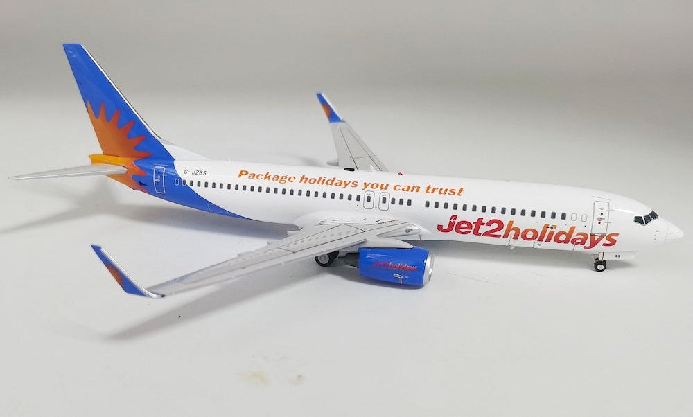 Jet2 Holiday / B737-800 / G-JZBS / JF-737-8-019 / 1:200 *LAST RESTOCK* elaviadormodels