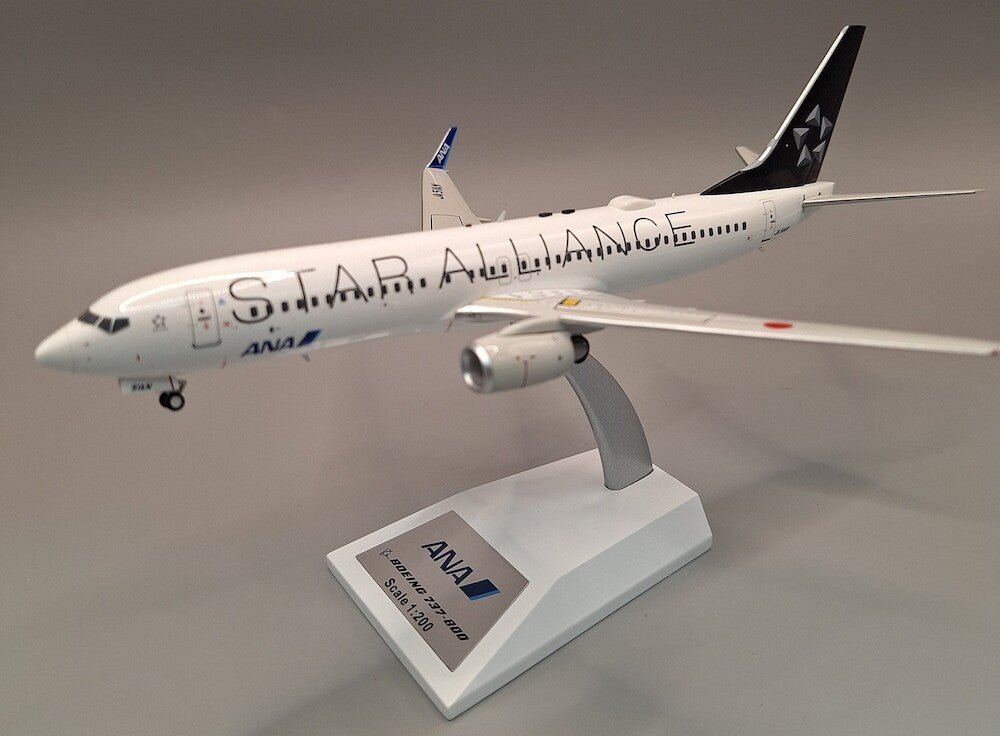 All Nippon Airways (Star Alliance) / Boeing B737-800 / JA51AN / JF-737-8-043 / elaviadormodels