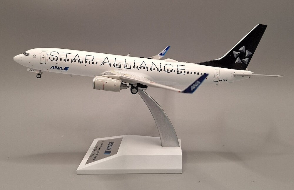 All Nippon Airways (Star Alliance) / Boeing B737-800 / JA51AN / JF-737-8-043 / elaviadormodels