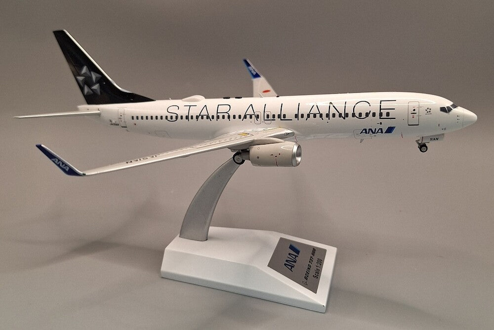 All Nippon Airways (Star Alliance) / Boeing B737-800 / JA51AN / JF-737-8-043 / elaviadormodels