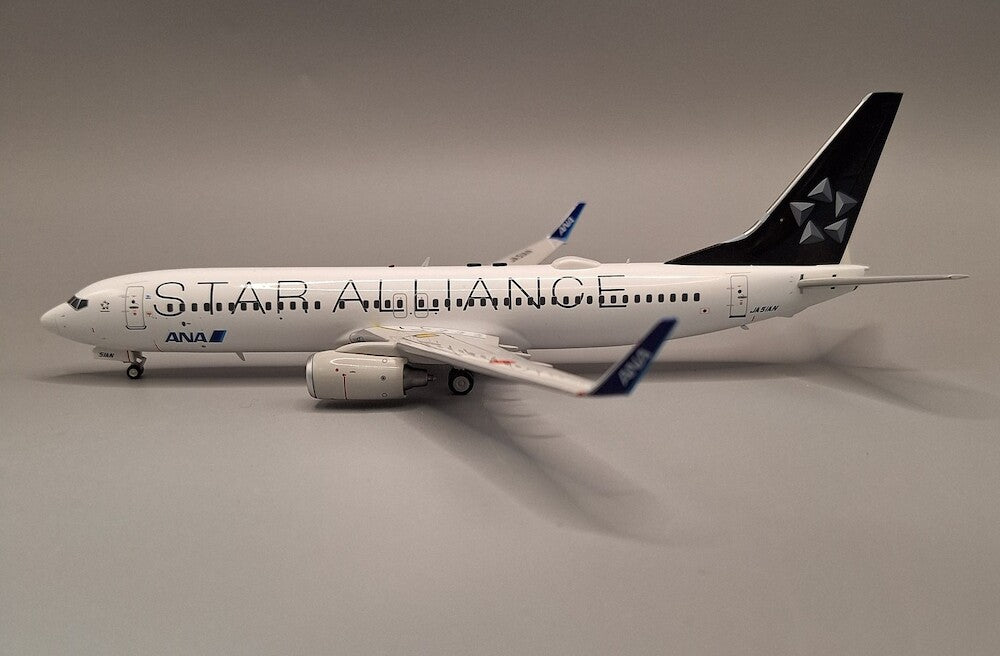 All Nippon Airways (Star Alliance) / Boeing B737-800 / JA51AN / JF-737-8-043 / elaviadormodels