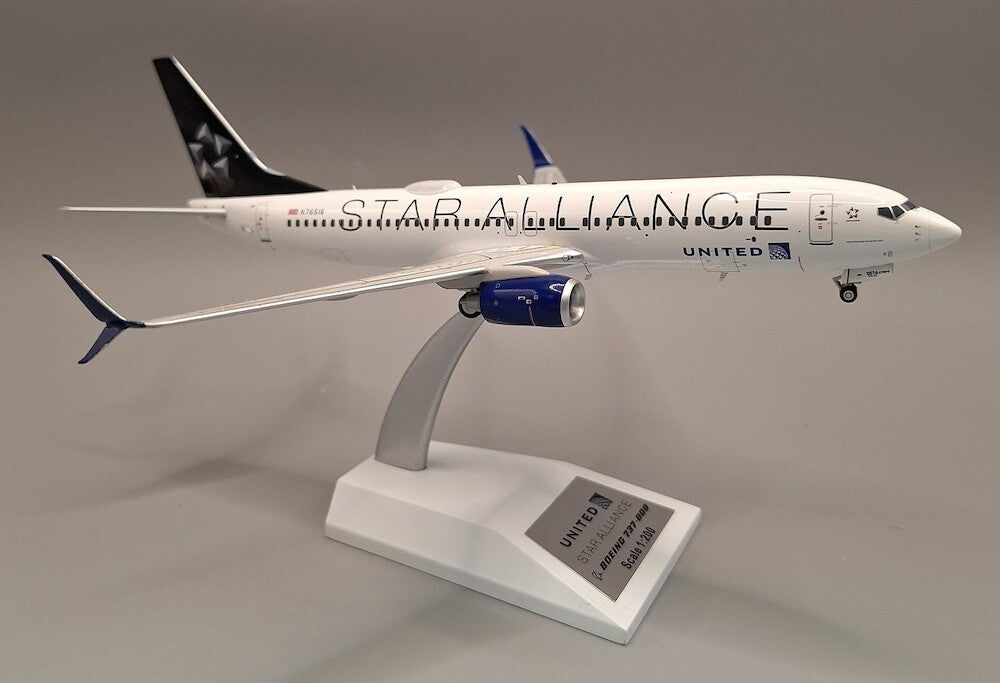 United Airlines (Star Alliance) / Boeing B737-800 / N76516 / JF-737-8-044 / 1:200 elaviadormodels