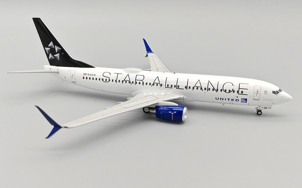 United Airlines (Star Alliance) / Boeing B737-800 / N14219 / JF-737-8-049L /  elaviadormodels
