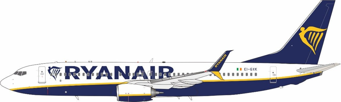 Ryanair/ Boeing B737-800 / EI-GXK / JF-737-8-025L / 1:200 elaviadormodels