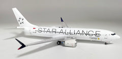 Singapore Airlines Star Alliance / Boeing 737-8 MAX / 9V-MBL / JF-737-8M-002 / 1:200 elaviadormodels