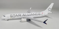 Singapore Airlines Star Alliance / Boeing 737-8 MAX / 9V-MBL / JF-737-8M-002 / 1:200 elaviadormodels