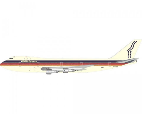 People Express / Boeing B747-100 / N606PE / JF-747-1-004 / 1:200 elaviadormodels
