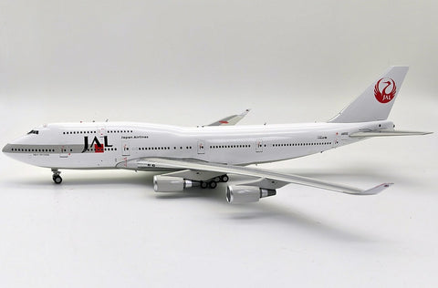 Japan Airlines - JAL  / Boeing 747-400 / JA8922 / JF-747-4-048 / 1:200 elaviadormodels