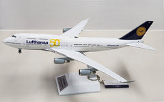 Lufthansa (50 Years Sticker) / Boeing 747-430 / D-ABVH / JF-747-4-061 / 1:200