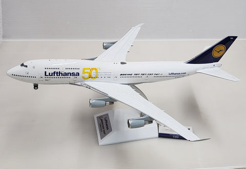Lufthansa (50 Years Sticker) / Boeing 747-430 / D-ABVH / JF-747-4-061 / 1:200 elaviadormodels