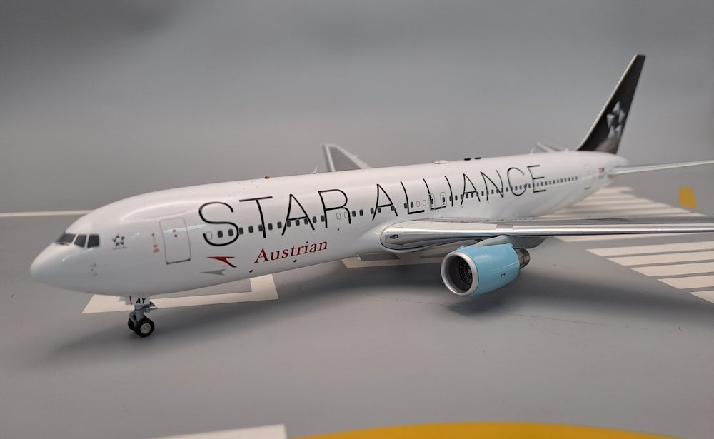 Austrian (Star Alliance) / Boeing 767-300 / OE-LAY / JF-767-3-013 / elaviadormodels