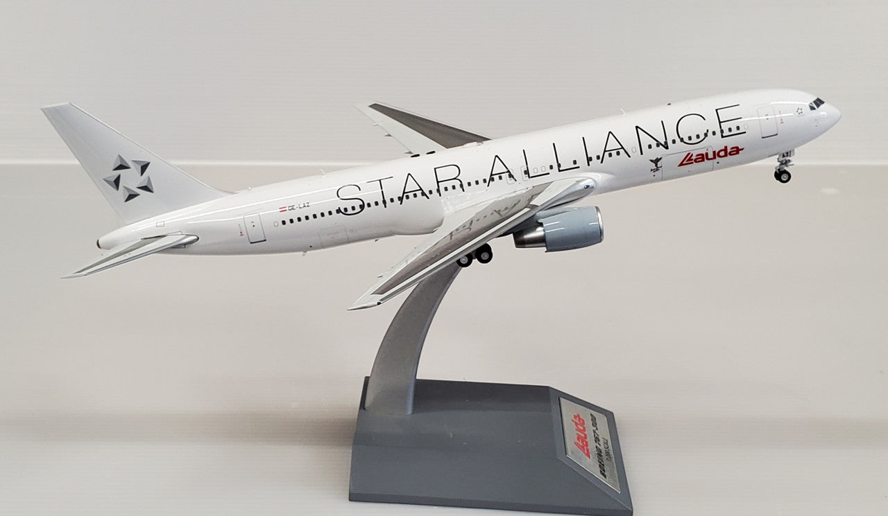 Lauda (Star Alliance) / Boeing 767-300 / OE-LAZ / JF-767-3-014 / elaviadormodels