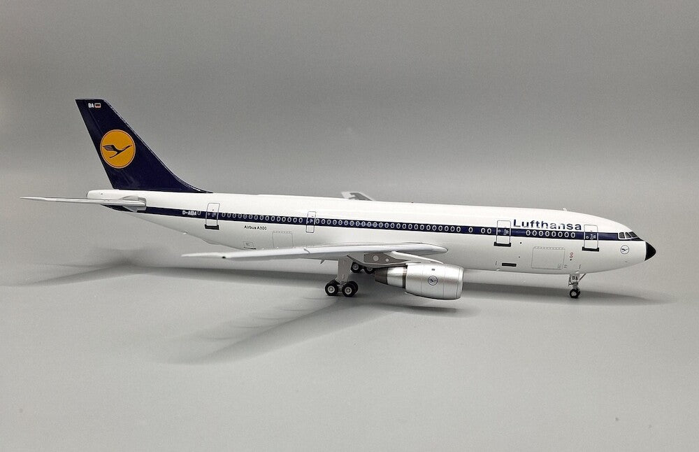 Lufthansa / Airbus A300B4-2C / D-AIBA / JF-A300-005 / 1:200