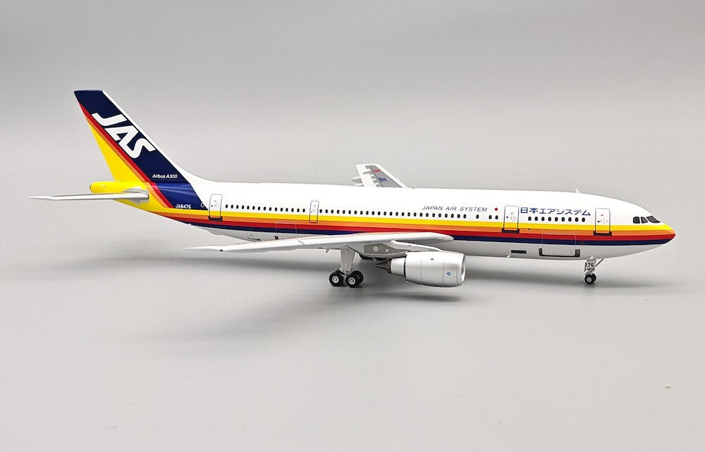 Japan Airlines (JAL) / Airbus A300 B2K-3C / JA8476 / JF-A300-008L / elaviadormodels
