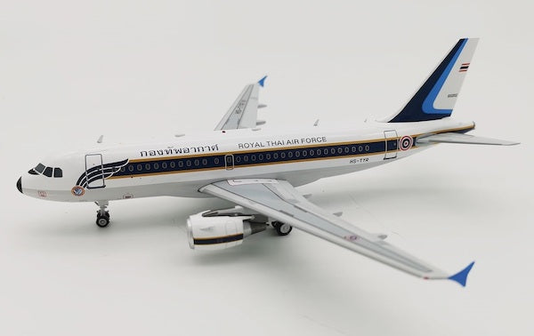 Thailand - Air Force / Airbus A319-115/AC319 / HS-TYR / JF-A319-007 / 1:200 elaviadormodels