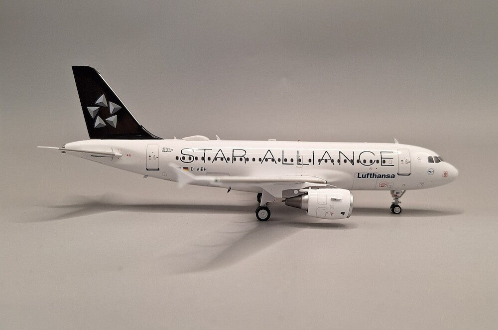 Lufthansa Star (Alliance) / Airbus A319 / D-AIBH / JF-A319-018 / elaviadormodels