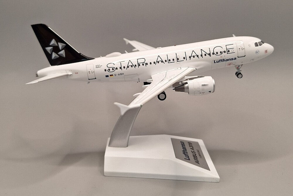 Lufthansa Star (Alliance) / Airbus A319 / D-AIBH / JF-A319-018 / elaviadormodels