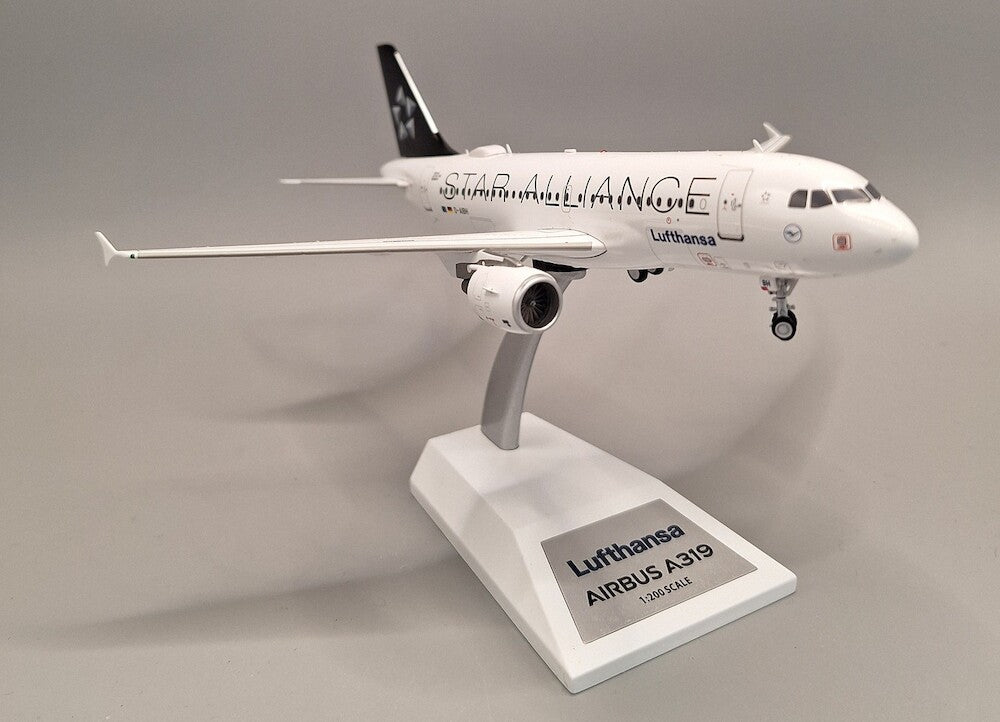 Lufthansa Star (Alliance) / Airbus A319 / D-AIBH / JF-A319-018 / elaviadormodels