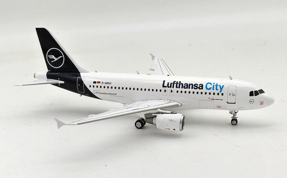 Lufthansa City / Airbus A319 / D-ABGH / JF-A319-021 / 1:200 elaviadormodels