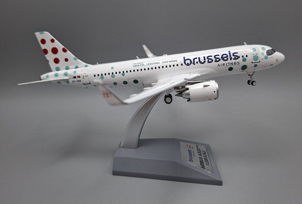 Brussels Airlines / A320-200 / OO-SBA / JF-A320-062 / 1:200 elaviadormodels