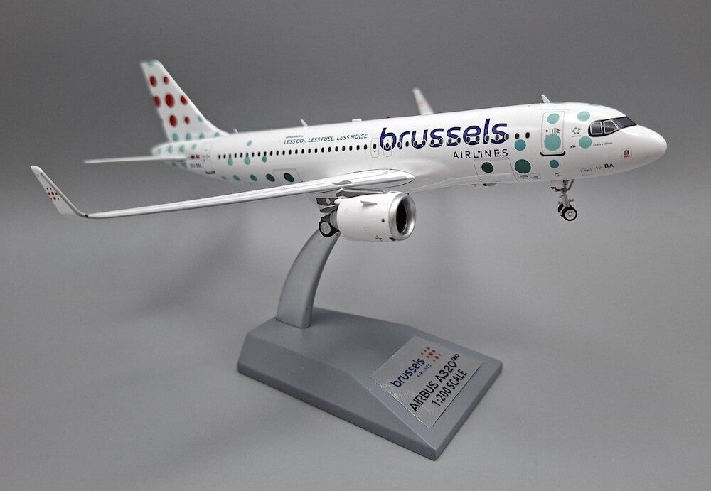 Brussels Airlines / A320-200 / OO-SBA / JF-A320-062 / 1:200 elaviadormodels