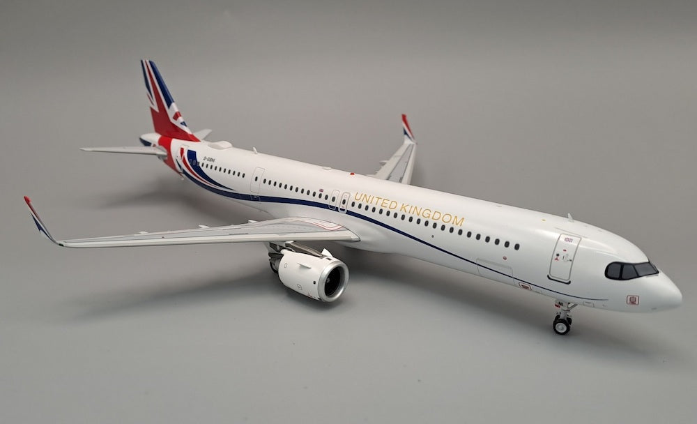 UK - Air Force / Airbus A321-200 / G-GBNI / JF-A321-029 / elaviadormodels