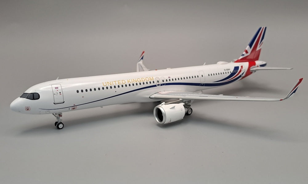 UK - Air Force / Airbus A321-200 / G-GBNI / JF-A321-029 / elaviadormodels