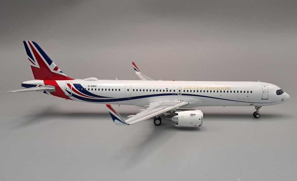 UK - Air Force / Airbus A321-200 / G-GBNI / JF-A321-029 / elaviadormodels