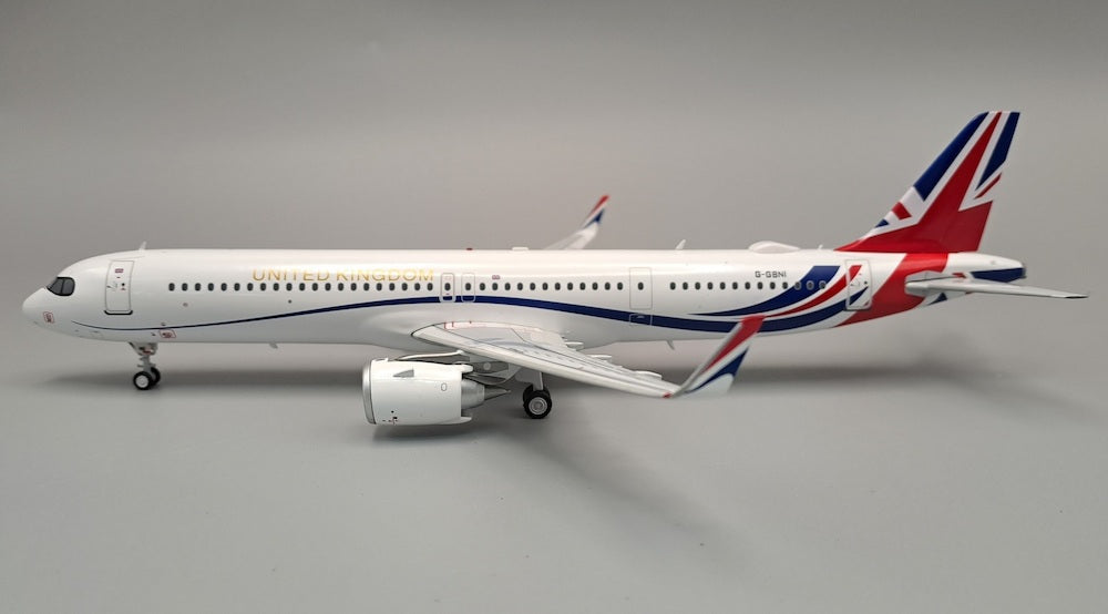 UK - Air Force / Airbus A321-200 / G-GBNI / JF-A321-029 / elaviadormodels