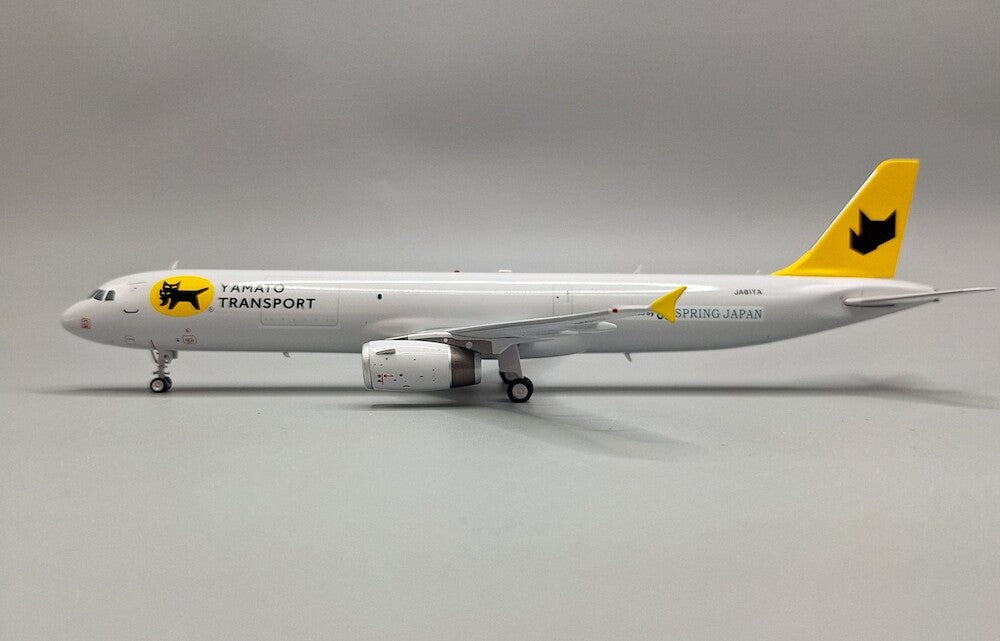 Yamato Transport (Spring Japan) / A321-231(P2F)  / JA81YA / JF-A321-030 / elaviadormodels