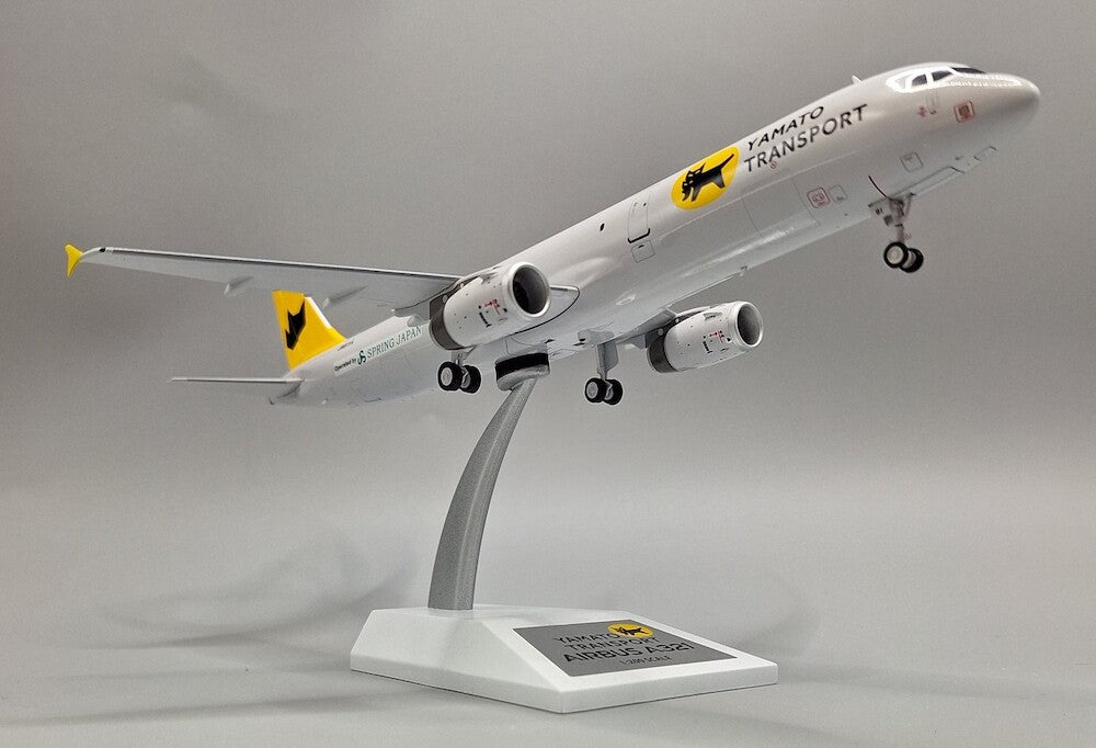 Yamato Transport (Spring Japan) / A321-231(P2F)  / JA81YA / JF-A321-030 / elaviadormodels