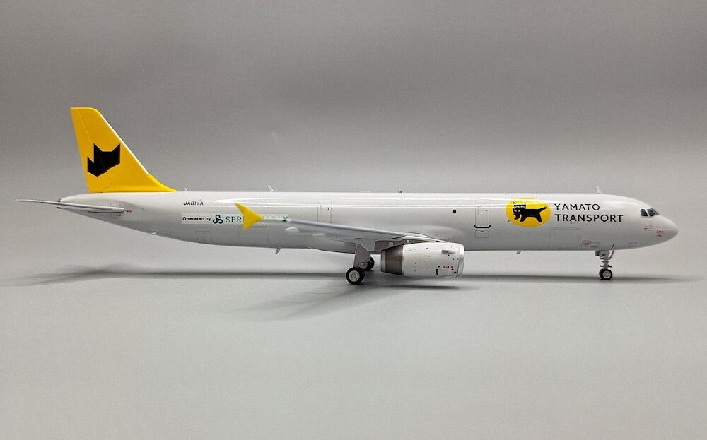 Yamato Transport (Spring Japan) / A321-231(P2F)  / JA81YA / JF-A321-030 / elaviadormodels