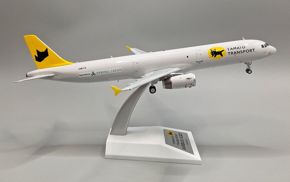 Yamato Transport (Spring Japan) / A321-231(P2F)  / JA81YA / JF-A321-030 / elaviadormodels