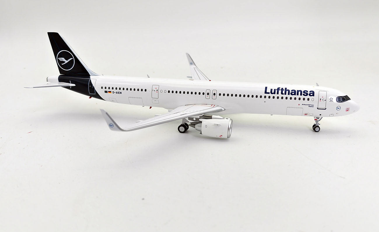 Lufthansa / A321-271NX / D-AIEM / JF-A321-037 / 1:200 elaviadormodels