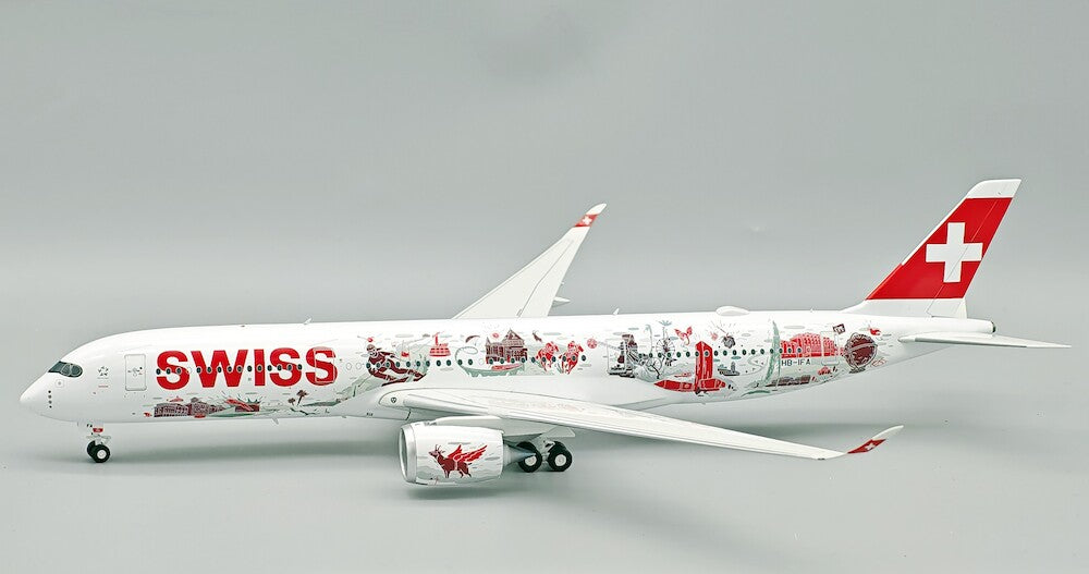 Swiss (Wanderlust Livery) / Airbus A350-900 / HB-IFA / JF-A350-9-018C / 1:200 elaviadormodels