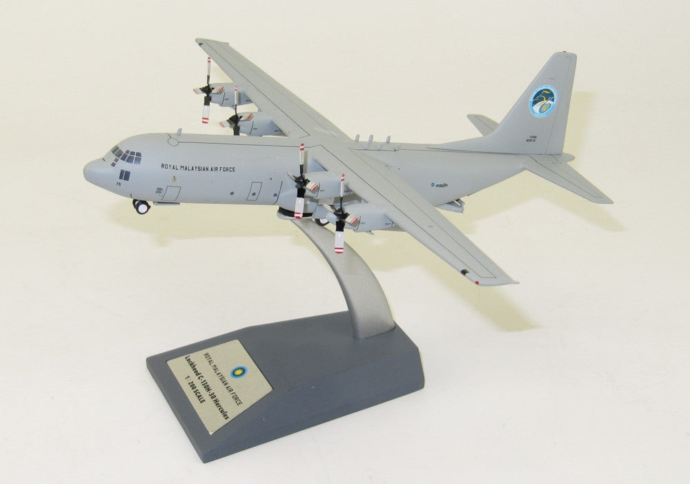 Malaysia Air Force / Lockheed C-130 Hercules / M30-15 / JF-C130-020 / 1:200 elaviadormodels