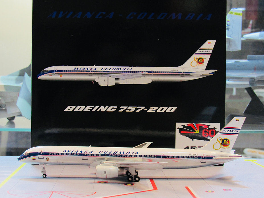 Avianca / Boeing B757-200 / N321LF / JP-60-AV-752-21 / 1:200