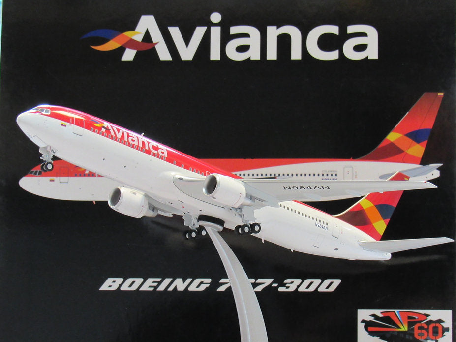 Avianca / Boeing 767-300 / N984AN / JP60-AV-763-84 / 1:200