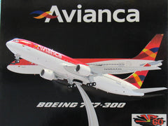 Avianca / Boeing 767-300 / N984AN / JP60-AV-763-84 / 1:200