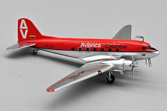 Avianca / Douglas DC-3 / HK-122 / JP60-AV-DC-HK122 / 1:200