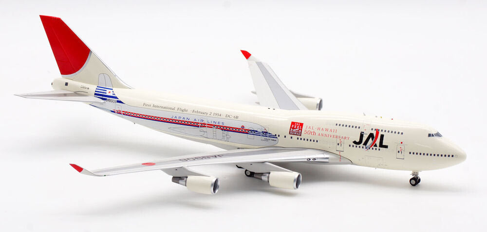 Japan Airlines - JAL / Boeing B747-400 / JA8906 / B-JAL-744-DC6 / 1:200 elaviadormodels