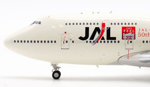 Japan Airlines - JAL / Boeing B747-400 / JA8906 / B-JAL-744-DC6 / 1:200