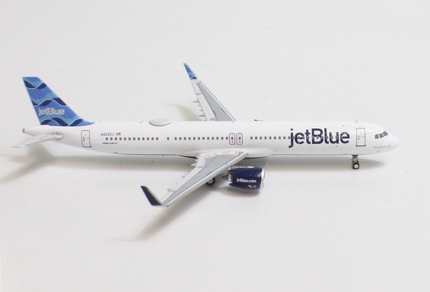 Jet Blue / Airbus A321NEO / N4022J / 202135 / 1:400 elaviadormodels