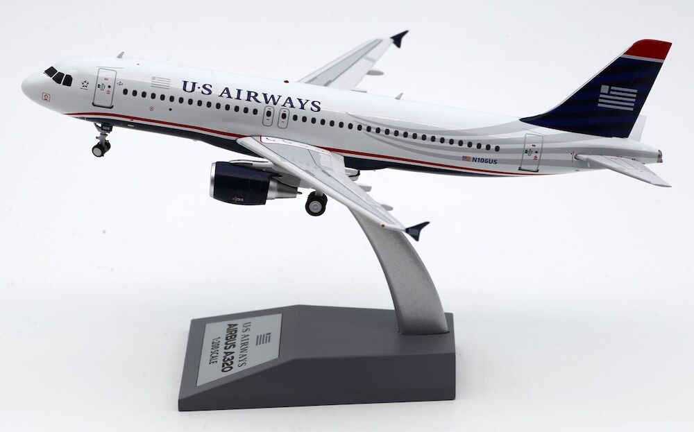 US Airways / Airbus A320 / N106US / KJ-A320-092 / elaviadormodels