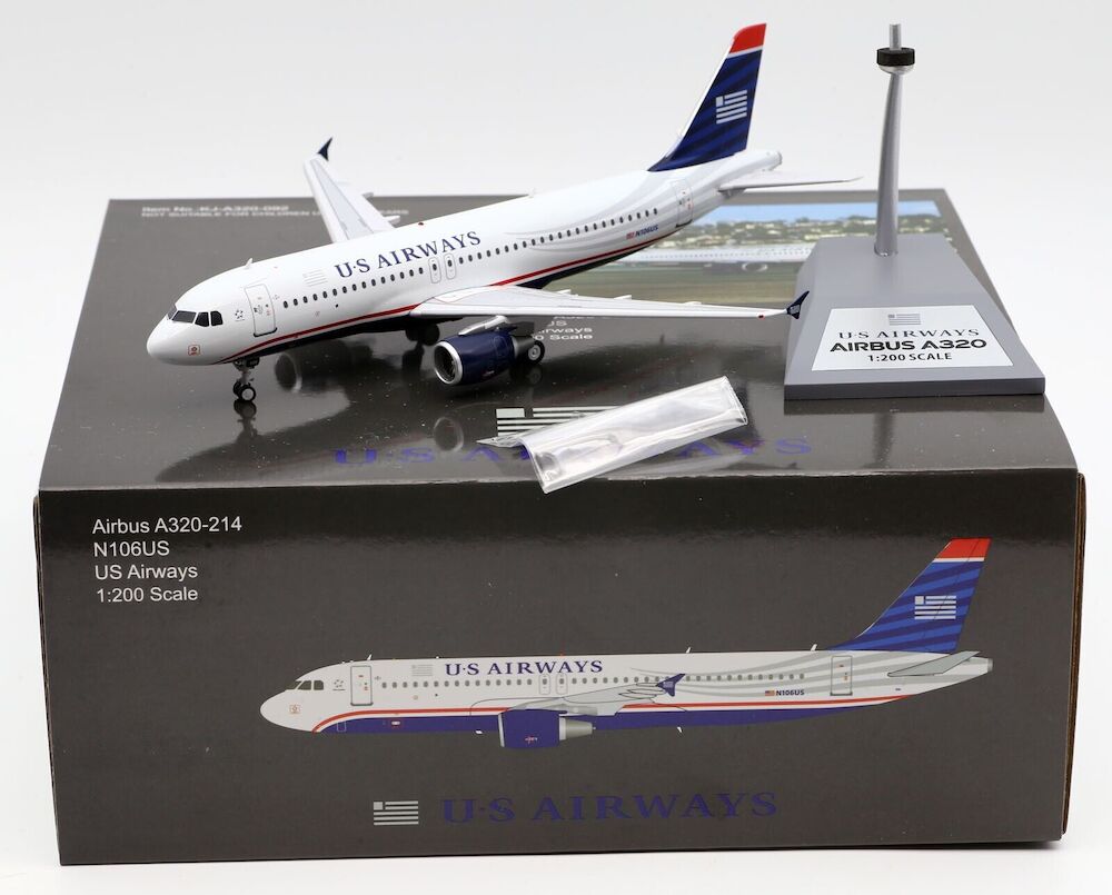 US Airways / Airbus A320 / N106US / KJ-A320-092 / elaviadormodels