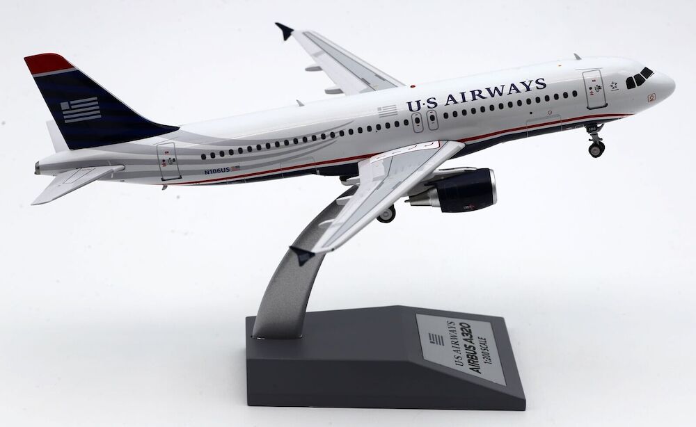 US Airways / Airbus A320 / N106US / KJ-A320-092 / elaviadormodels