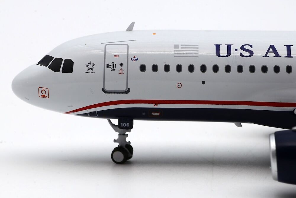 US Airways / Airbus A320 / N106US / KJ-A320-092 / elaviadormodels