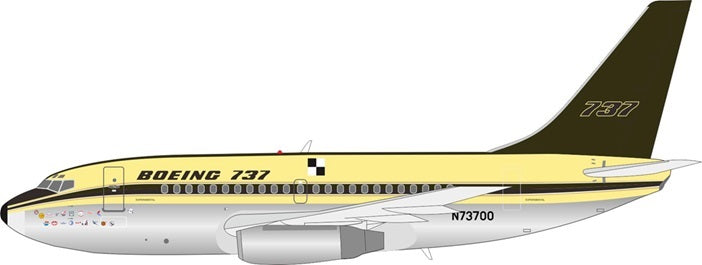 Boeing / Boeing B737-100 / N73700 / KJ-B731-101 / 1:200 elaviadormodels