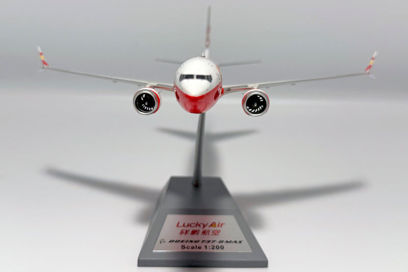 Lucky Air / Boeing B737-MAX 8 / B-206N / KJ-B73M-081 / elaviadormodels